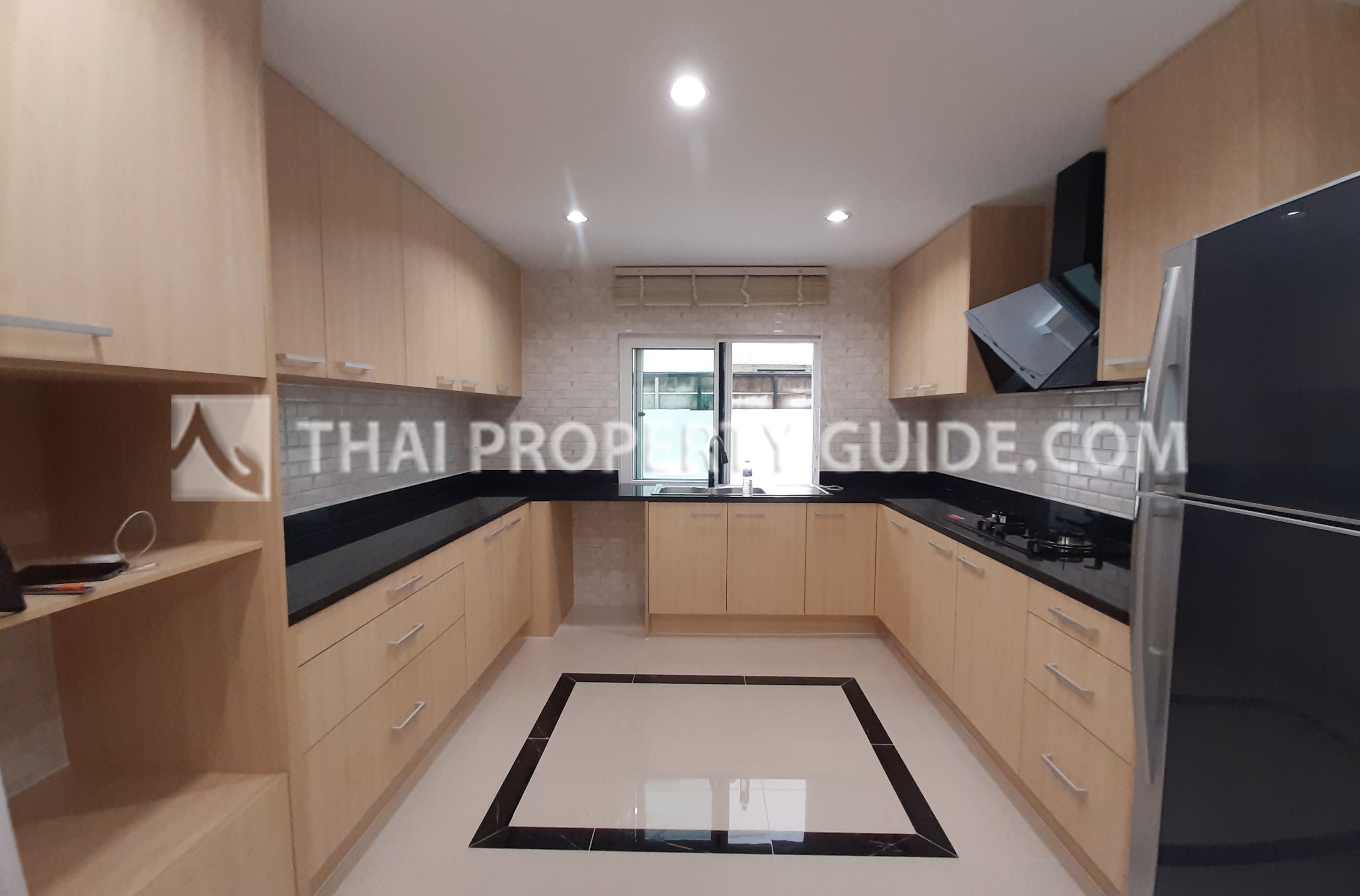 House with Shared Pool in Sukhumvit 